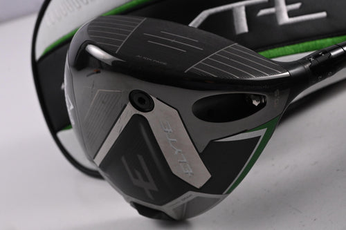 Callaway Elyte Driver / 10.5 Degree / Stiff Flex Denali Frost Red 60 Shaft