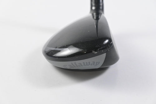 Callaway Quantum Max OS #4 Hybrid / 20 Degree / Stiff Flex Denali Frost Silver 70