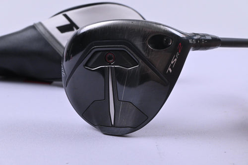 Titleist TSR2 #3 Wood / 16.5 Degree / Regular Flex HZRDUS Gen4 Red CB 60