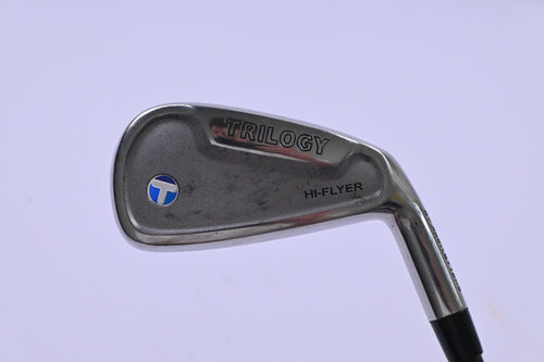 John Letters Trilogy Hi-Flyer #3 Iron / 18 Degree / Regular Flex Trilogy Shaft
