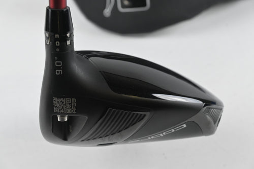 Cobra OPTM X Driver / 9 Degree / X-Flex Fujikura Ventus Red 6 Velocore+