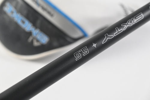Callaway Paradym Ai Smoke #3 Hybrid / 18 Degree / Regular Flex Cypher Sixty Shaft