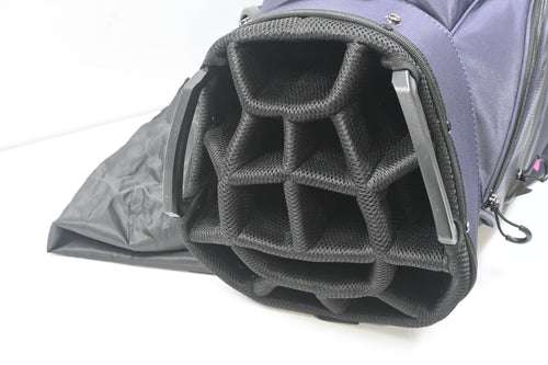 Foreteen Cart Bag / 14-Way Divider / Purple