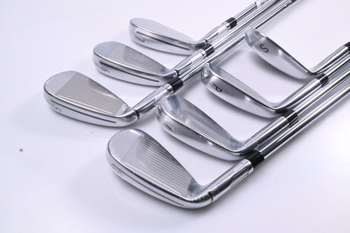Taylormade Qi Max Irons / 5-PW+SW / Stiff Flex KBS MAX MT 85 Shafts