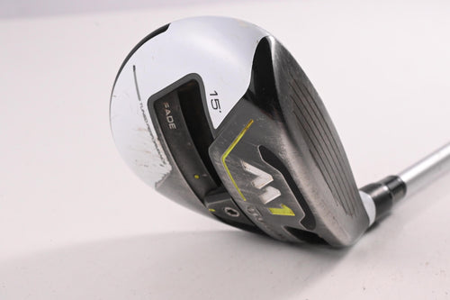 Taylormade M1 2016 #3 Wood / 15 Degree / Stiff Flex Tensei CK Orange 65 Shaft