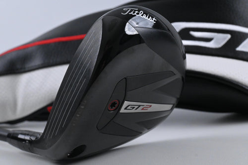 Left Hand Titleist GT2 #3 Wood / 15 Degree / X-Flex HZRDUS Gen5 Black 70