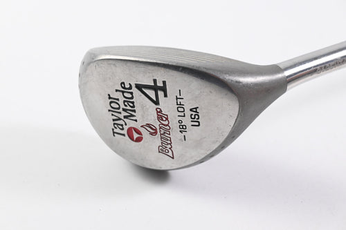 Taylormade Burner #4 Wood / 18 Degree / Regular Flex Dynamic Gold R300 Shaft