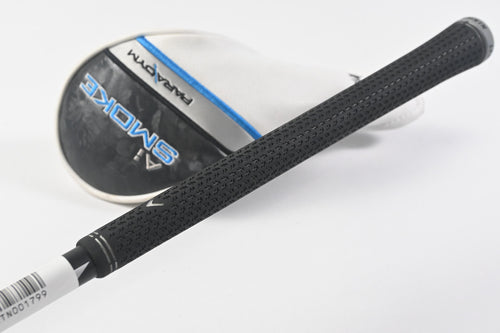 Callaway Paradym Ai Smoke #3 Hybrid / 18 Degree / Regular Flex Cypher Sixty Shaft