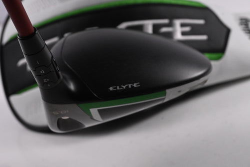 Callaway Elyte Driver / 10.5 Degree / Stiff Flex Denali Frost Red 60 Shaft