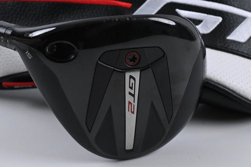 Left Hand Titleist GT2 #3 Wood / 15 Degree / X-Flex HZRDUS Gen5 Black 70