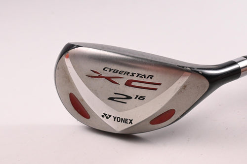 Yonex Cyberstar XC #2 Hybrid / 16 Degree / Regular Flex Yonex HS 60 Shaft