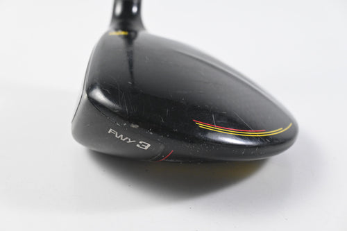 Left Hand Cobra King Speedzone #3 Wood / 14.5 Degree / Senior Flex Helium Black