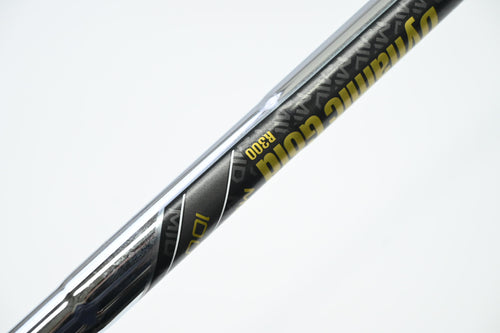 Ping i530 #7 Iron / Black Dot / Regular Flex Dynamic Gold 100 R300 Shaft