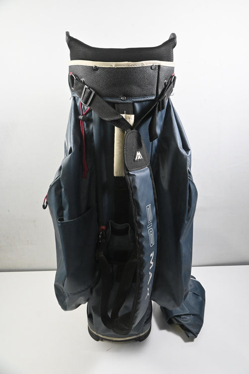 Big Max Dri Lite Cart Bag / 15-Way Divider / Blue, Grey