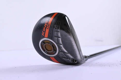 Cobra King F6 #3-4 Wood / 13-16 Degree / Regular Flex Aldila Rogue Black 70