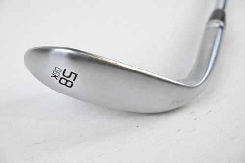 Titleist Vokey SM11 Lob Wedge / 58 Degree / Wedge Flex Vokey Design Steel Shaft