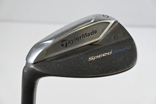 Left Hand Taylormade Speedblade Sand Wedge / 55 Degree / Wedge Flex Speedblade