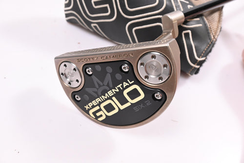 Scotty Cameron Xperimental Golo 6.2 LTD Putter / 35 Inch