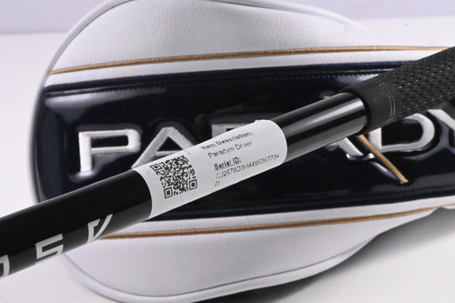 Callaway Paradym Driver / 10.5 Degree / Regular Flex Aldila Ascent PL 40 Shaft
