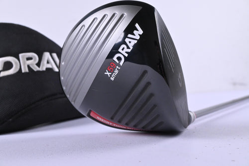 X59 Smart Draw Driver / 14.5 Degree / Senior Flex X59 Draw 65 Shaft