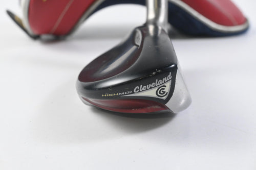 Cleveland HiBore XLS #3 Hybrid / 22 Degree / Regular Flex Fujikura Fit-On Gold
