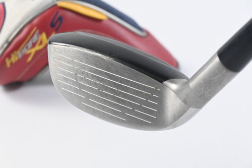 Cleveland HiBore XLS #3 Hybrid / 22 Degree / Regular Flex Fujikura Fit-On Gold