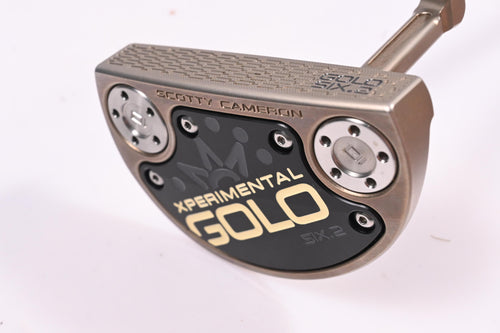 Scotty Cameron Xperimental Golo 6.2 LTD Putter / 35 Inch