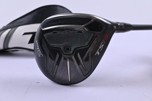 Titleist TSi3 #3 Wood / 15 Degree / Regular Flex Kuro Kage Black 55 Shaft