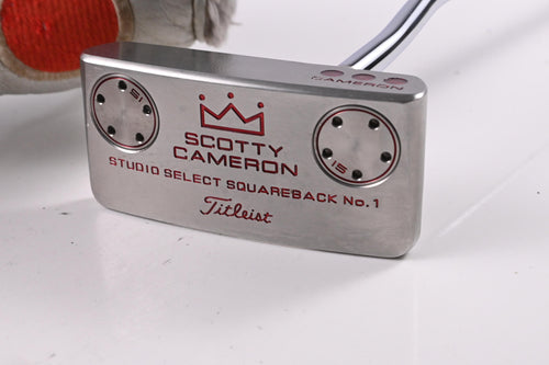 Scotty Cameron Studio Select Squareback No.1 Putter / 34 Inch