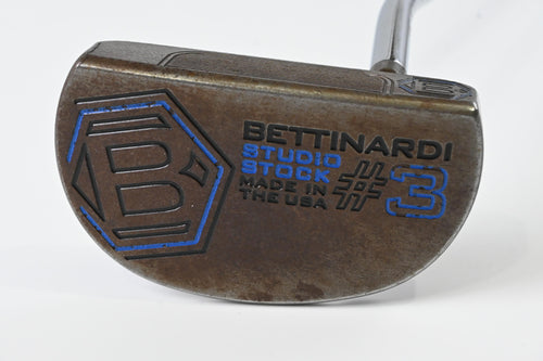 Bettinardi Studio Stock #3 2017 Putter / 34 Inch