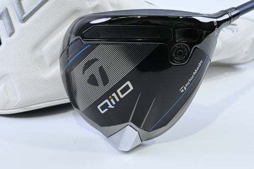 Taylormade Qi10 Driver / 10.5 Degree / Senior Flex Accra Shogan 42 Shaft