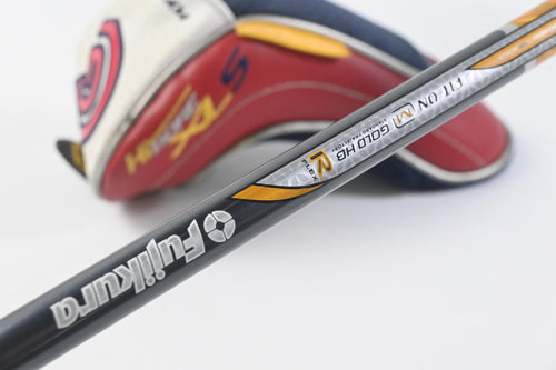 Cleveland HiBore XLS #3 Hybrid / 22 Degree / Regular Flex Fujikura Fit-On Gold