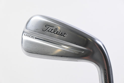 Titleist U.505 2025 Utility #3 / 20 Degree / Stiff Flex HZRDUS Black 80 Shaft