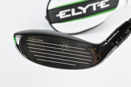 Callaway Elyte #4 Hybrid / 22 Degree / Senior Flex Vanquish 5 Shaft
