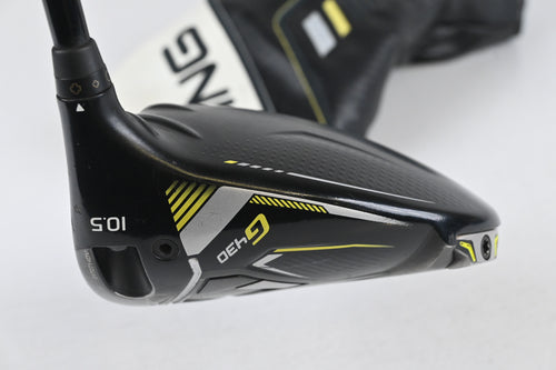 Ping G430 Max Driver / 10.5 Degree / Stiff Flex Hzrdus Gen 4 Black 70 Shaft