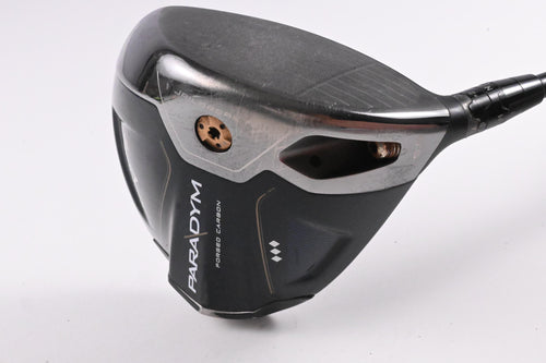 Callaway Paradym Triple Diamond Driver / 9 Degree / Stiff Flex Tour AD-IZ 6 Shaft