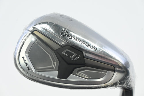 Taylormade Qi Max Sand Wedge / 54 Degree / Regular Flex KBS MAX MT 85 Shaft