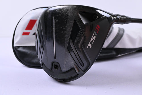 Titleist TSi3 Driver / 8 Degree / X-Flex Tensei AV Raw White 65 Shaft