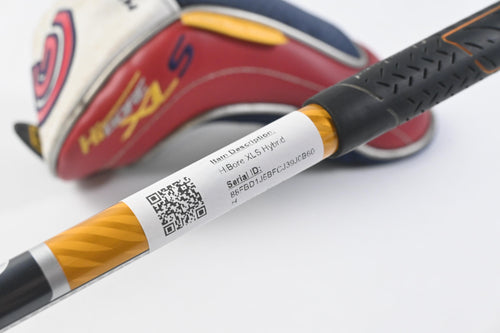 Cleveland HiBore XLS #3 Hybrid / 22 Degree / Regular Flex Fujikura Fit-On Gold