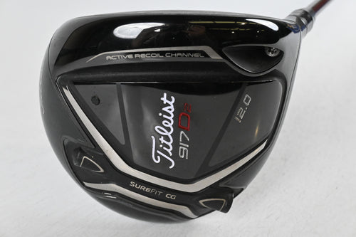 Titleist 917 D2 Driver / 12 Degree / Regular Flex Grafalloy ProLite 35 Shaft