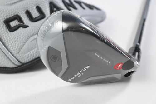 Callaway Quantum Max #3 Hybrid / 19 Degree / Stiff Flex Denali 70
