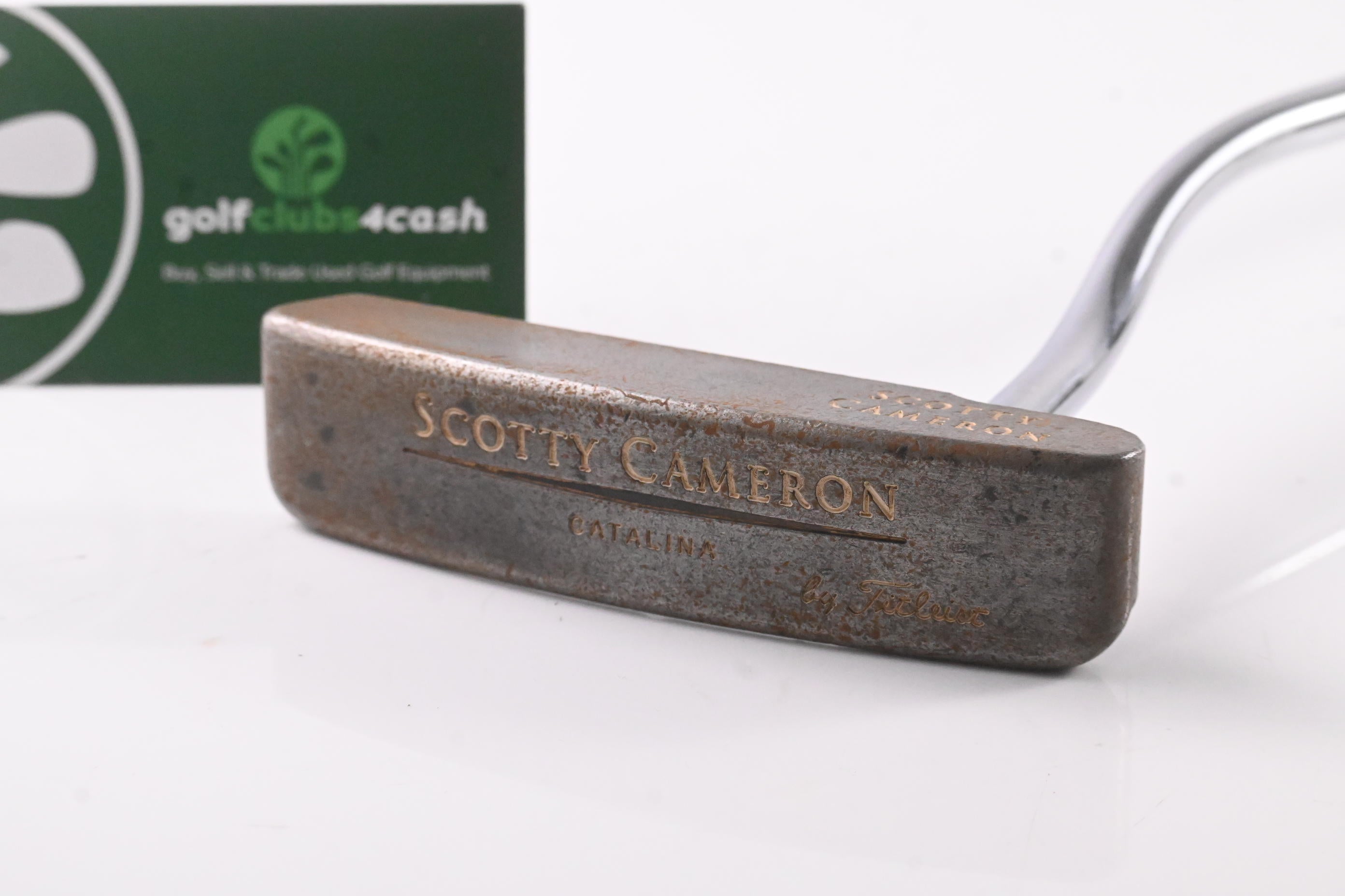 Second Hand Scotty Cameron Classics Catalina Putter | GolfClubs4Cash