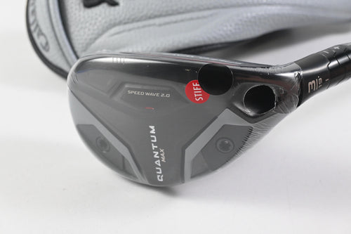 Callaway Quantum Max #3 Hybrid / 19 Degree / Stiff Flex Denali 70
