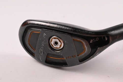 Wilson Staff FG Tour M3 #4 Hybrid / 21 Degree / Regular Flex Aldila RIP Phenom