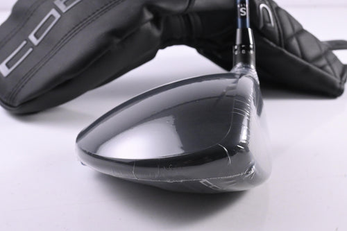 Cobra DS-Adapt X Driver / 10.5 Degree / Stiff Flex Denali Blue 60 Shaft