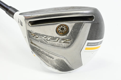 Left Hand Taylormade RBZ Stage 2 #3 Wood / 15 Degree / Regular Flex Matrix 60