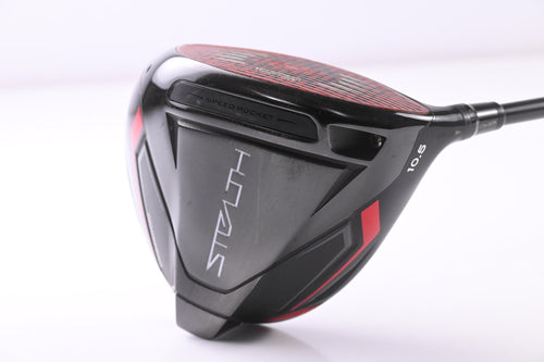 Taylormade Stealth Driver / 10.5 Degree / Regular Flex Fujikura Ventus Red 5