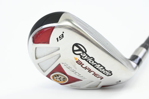 Taylormade Burner 2007 #3 Hybrid / 19 Degree / Stiff Flex Taylormade Reax 65