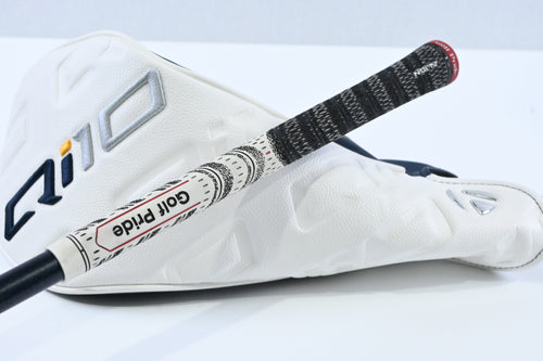 Taylormade Qi10 Driver / 10.5 Degree / Senior Flex Accra Shogan 42 Shaft
