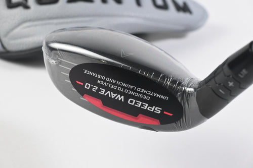 Callaway Quantum Max #3 Hybrid / 19 Degree / Stiff Flex Denali 70